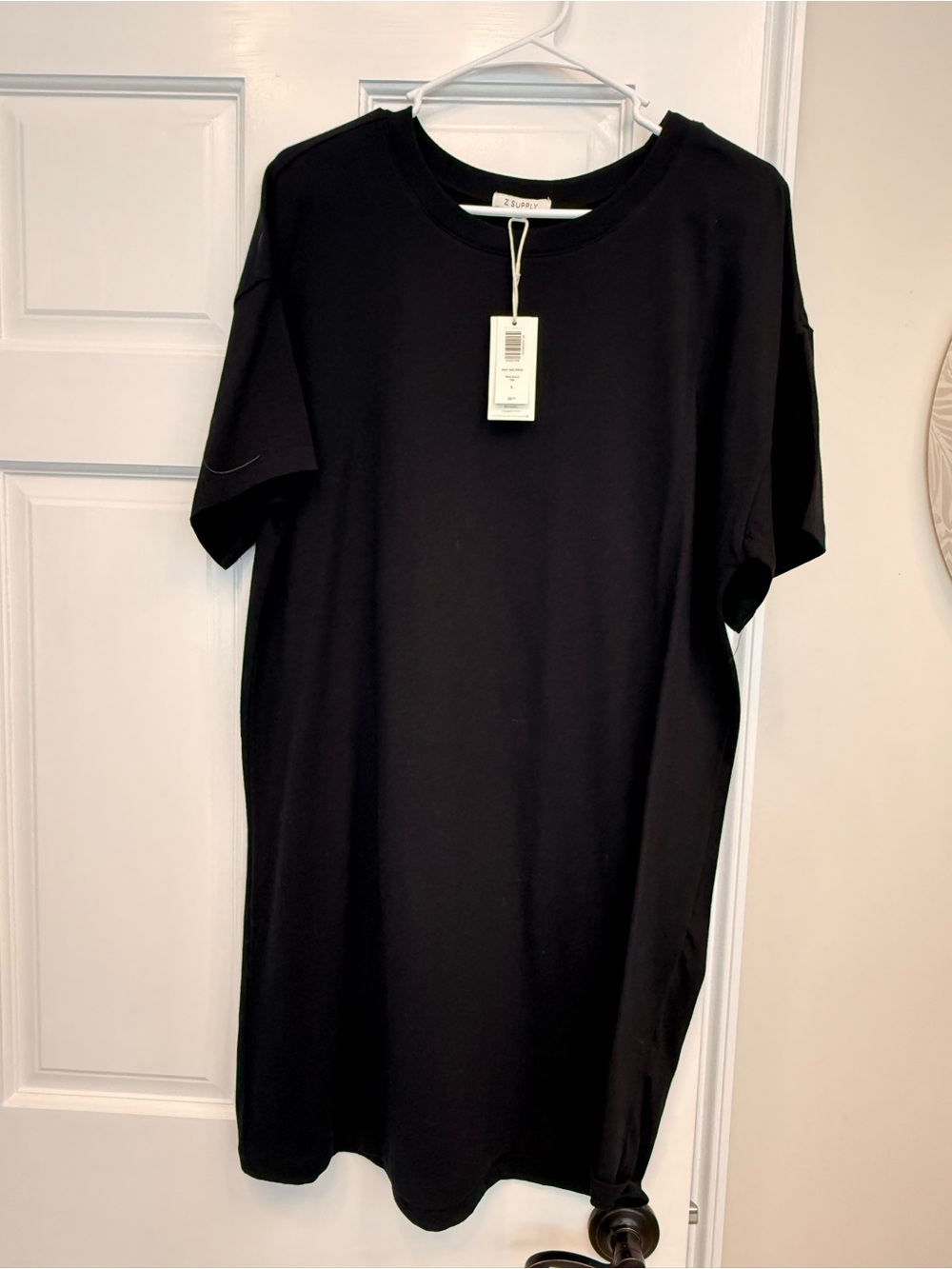 Z Supply Black Tee Dress